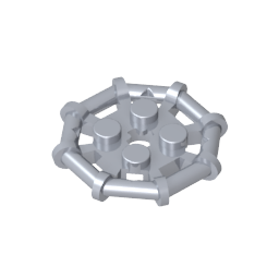 75937 | Plate, Modified 2 x 2 with Bar Frame Octagonal