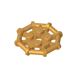 75937 | Plate, Modified 2 x 2 with Bar Frame Octagonal