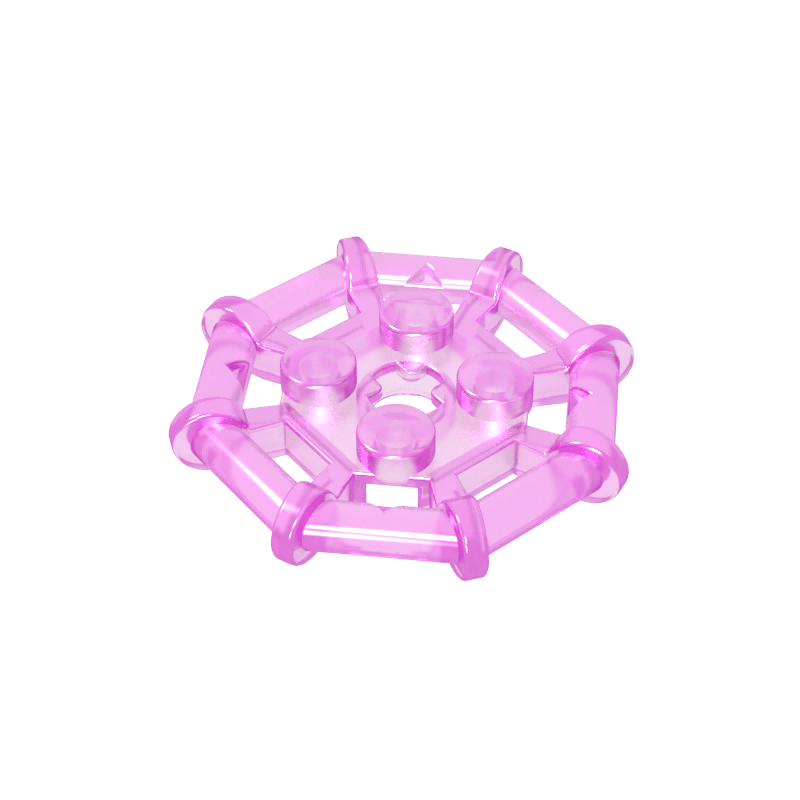 75937 | Plate, Modified 2 x 2 with Bar Frame Octagonal
