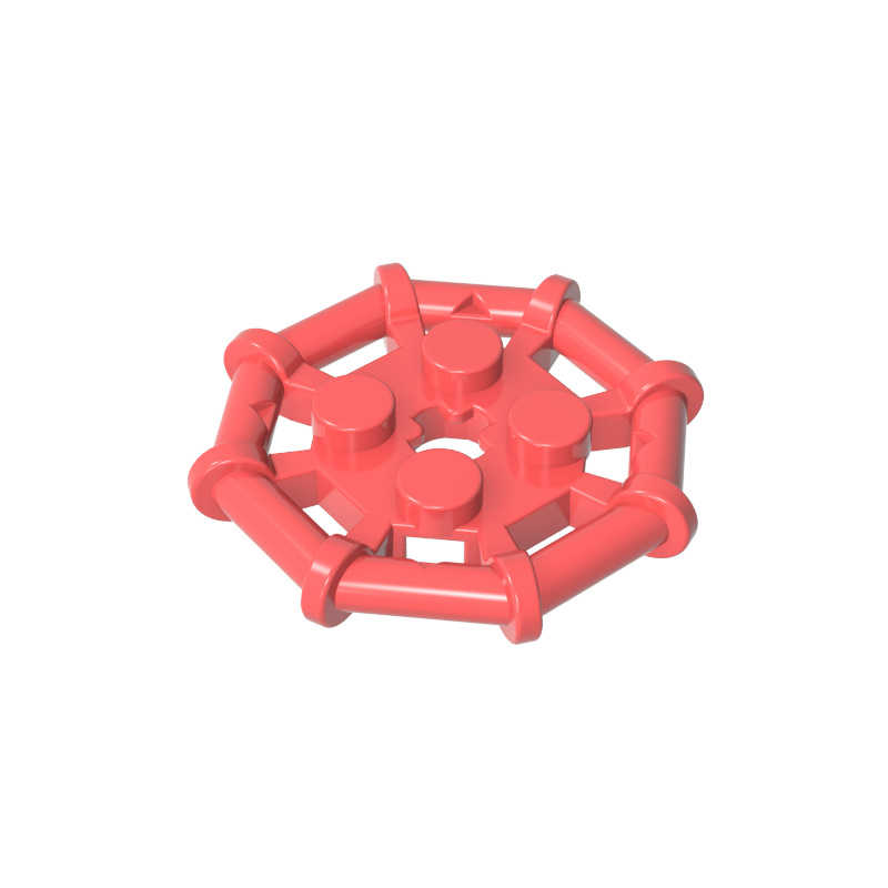 75937 | Plate, Modified 2 x 2 with Bar Frame Octagonal