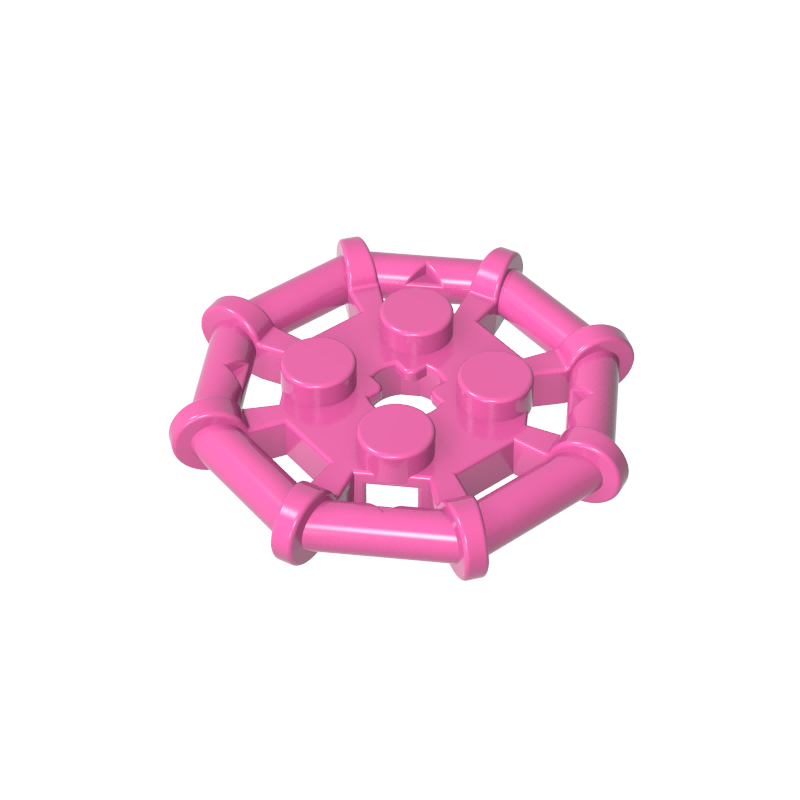 75937 | Plate, Modified 2 x 2 with Bar Frame Octagonal