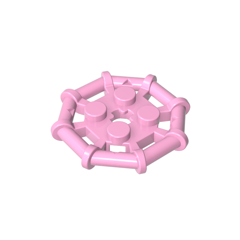 75937 | Plate, Modified 2 x 2 with Bar Frame Octagonal