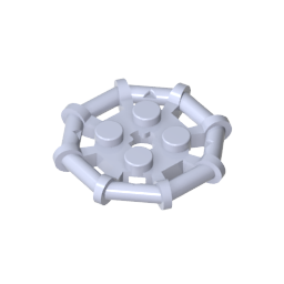 75937 | Plate, Modified 2 x 2 with Bar Frame Octagonal