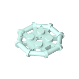 75937 | Plate, Modified 2 x 2 with Bar Frame Octagonal