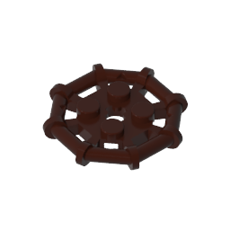 75937 | Plate, Modified 2 x 2 with Bar Frame Octagonal