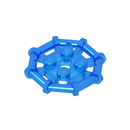 75937 | Plate, Modified 2 x 2 with Bar Frame Octagonal