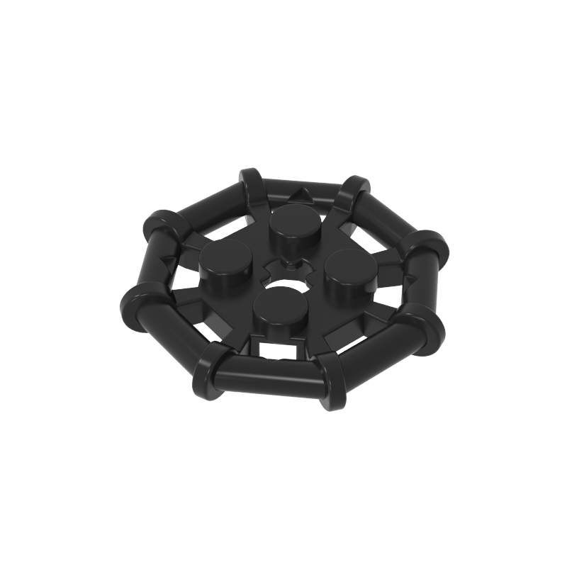 75937 | Plate, Modified 2 x 2 with Bar Frame Octagonal