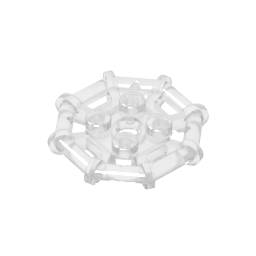 75937 | Plate, Modified 2 x 2 with Bar Frame Octagonal