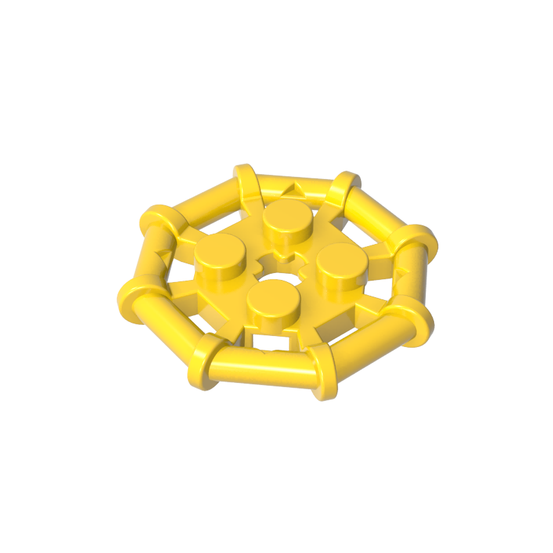 75937 | Plate, Modified 2 x 2 with Bar Frame Octagonal
