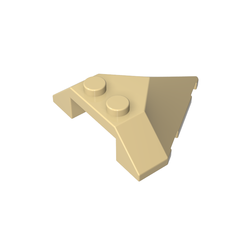 22391 | Wedge 4 x 4 Pointed