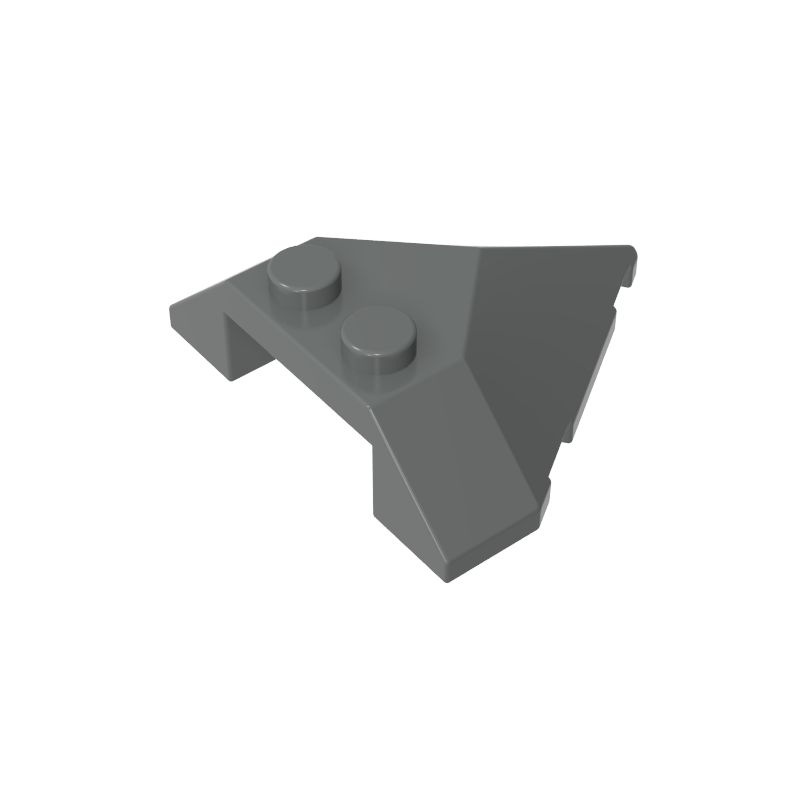 22391 | Wedge 4 x 4 Pointed