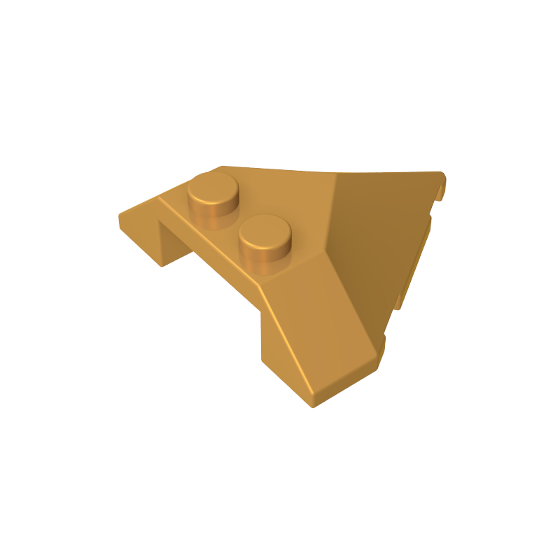 22391 | Wedge 4 x 4 Pointed