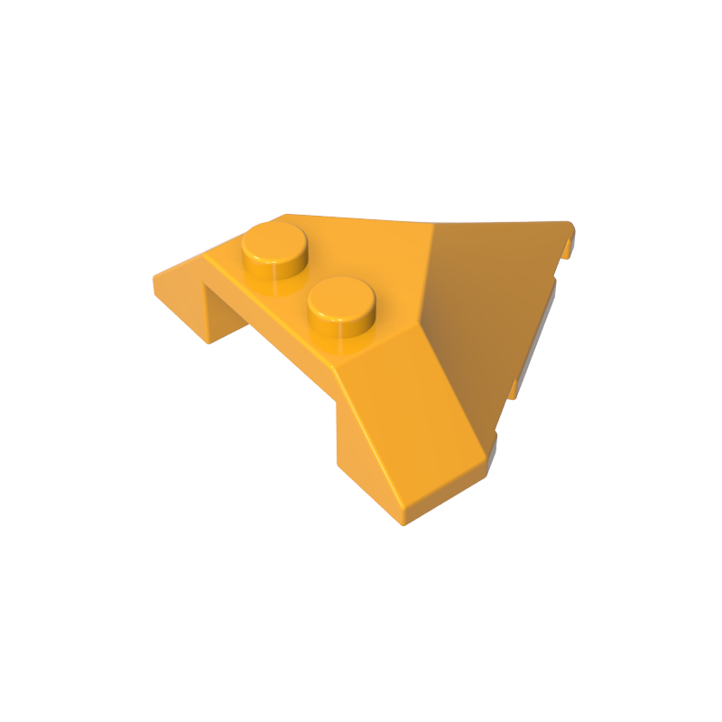 22391 | Wedge 4 x 4 Pointed