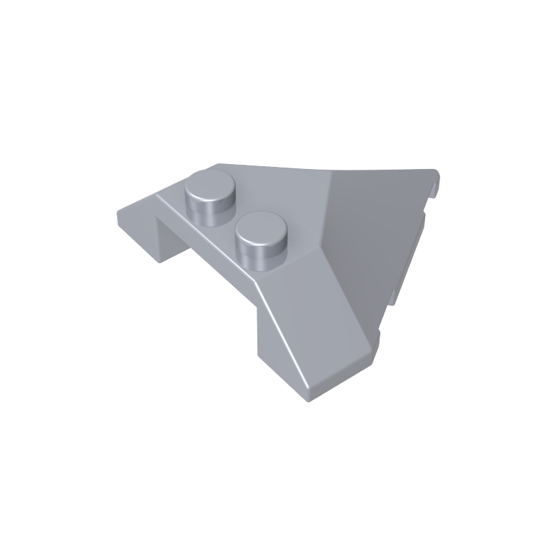 22391 | Wedge 4 x 4 Pointed