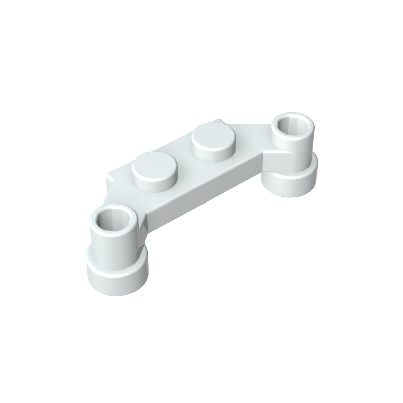 4590 | Plate, Modified 1 x 4 Offset