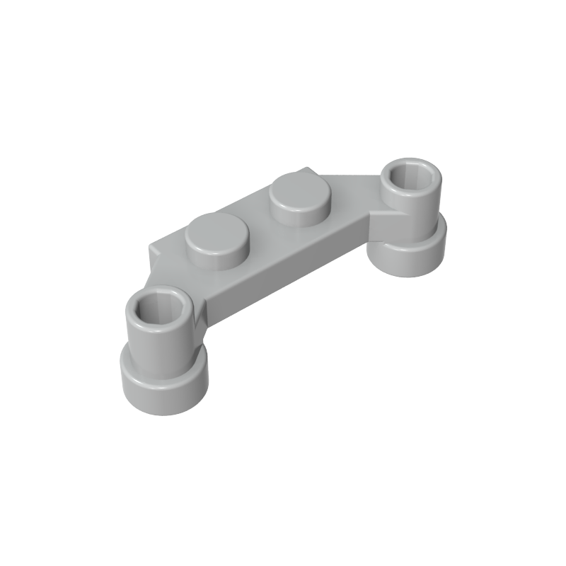 4590 | Plate, Modified 1 x 4 Offset