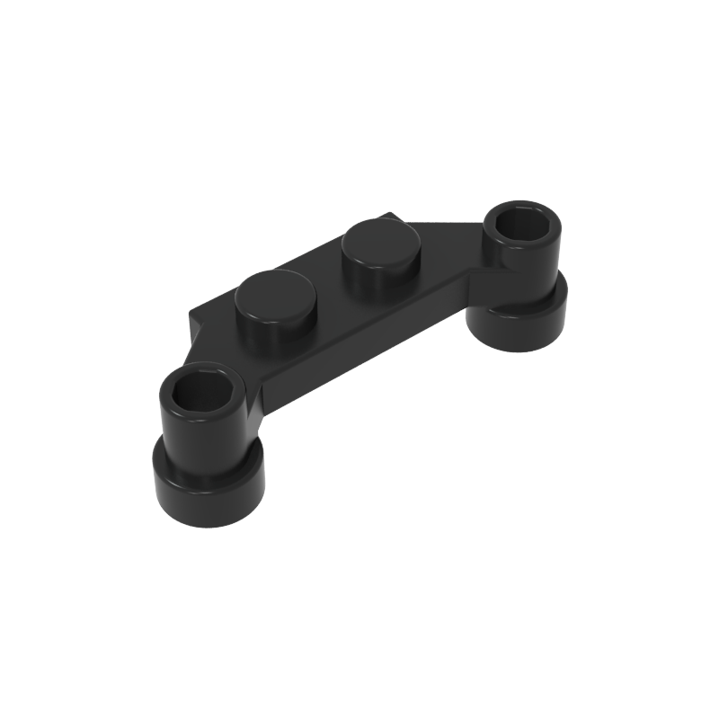 4590 | Plate, Modified 1 x 4 Offset