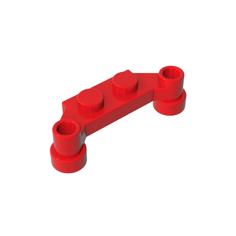4590 | Plate, Modified 1 x 4 Offset