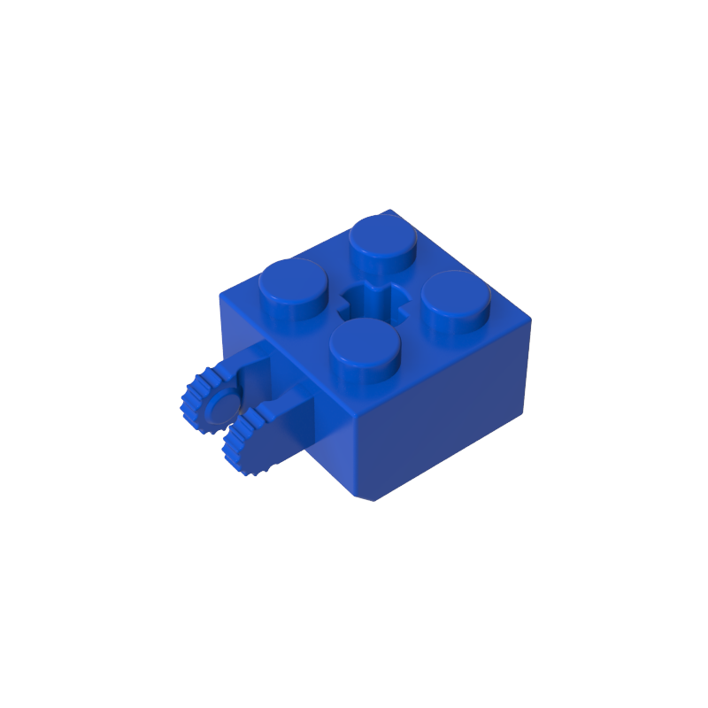40902 | Hinge Brick 2 x 2 Locking with 2 Fingers Vertical and Axle Hole