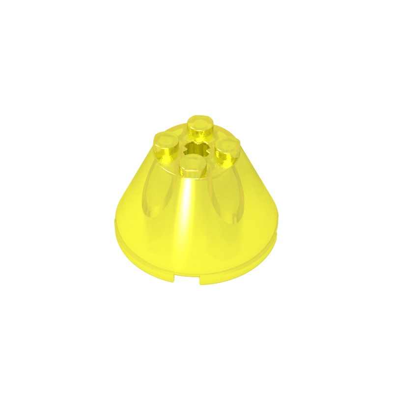 3943b | Cone 4 x 4 x 2 without Axle Hole