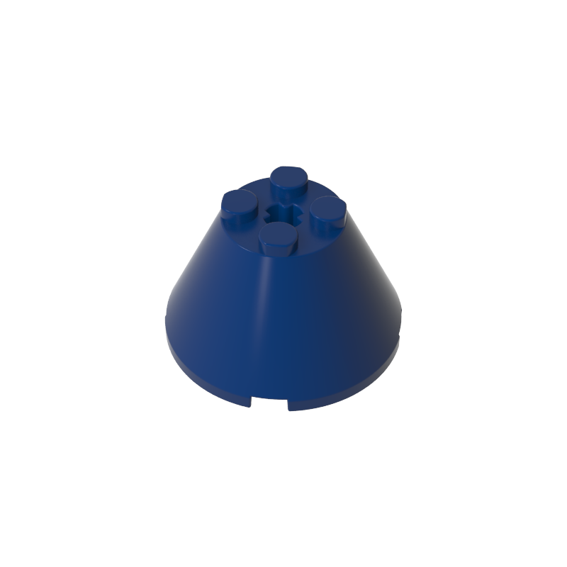 3943b | Cone 4 x 4 x 2 without Axle Hole