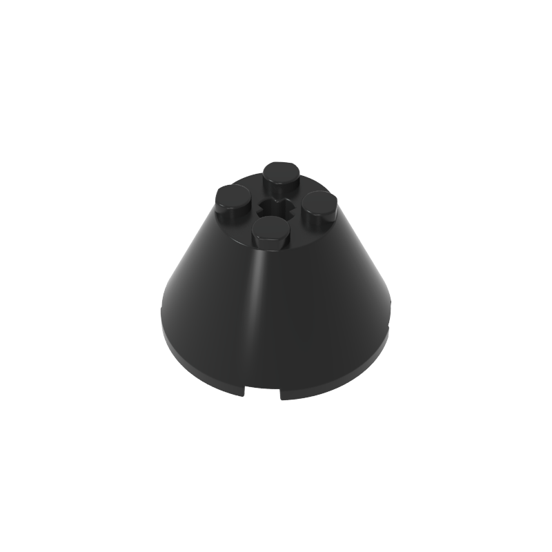 3943b | Cone 4 x 4 x 2 without Axle Hole