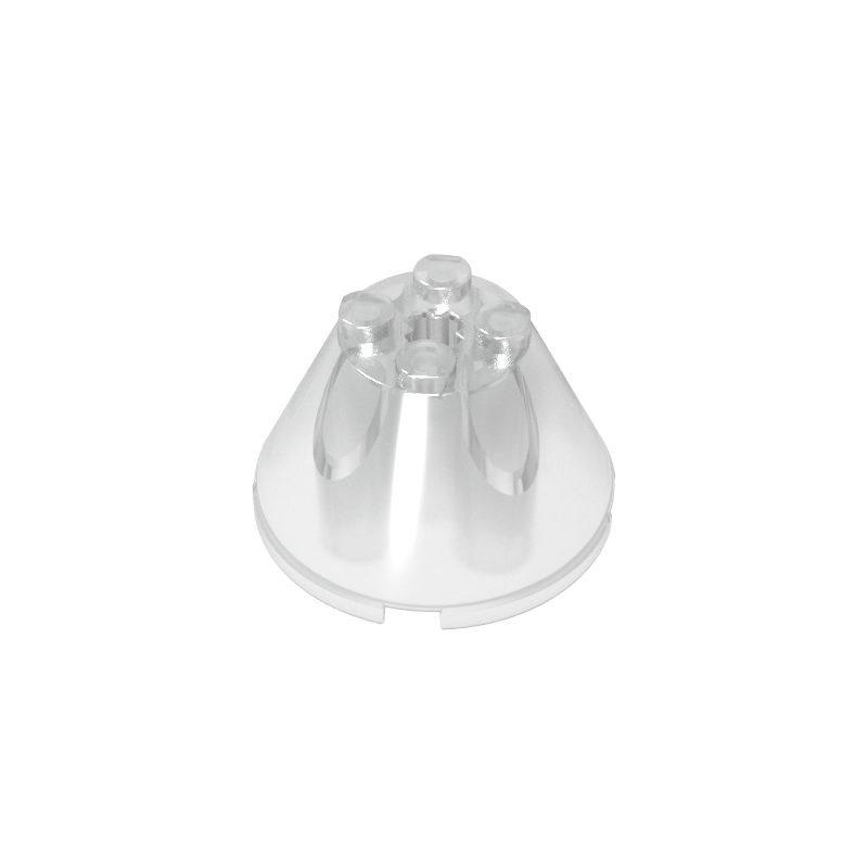 3943b | Cone 4 x 4 x 2 without Axle Hole
