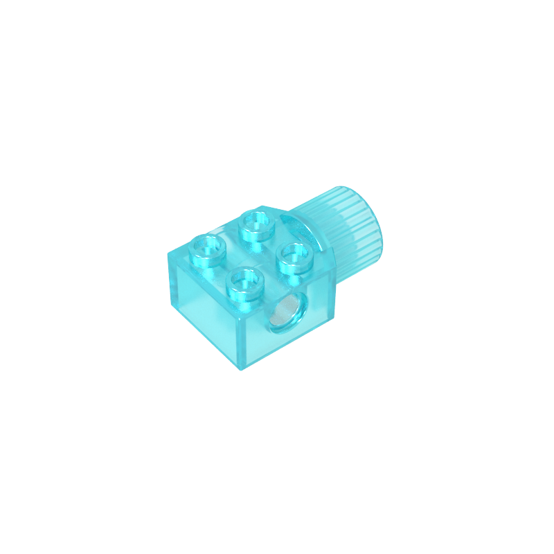 48169 | Technical Brick Modified 2 x 2 with Pin Hole and Rotation Joint Socket