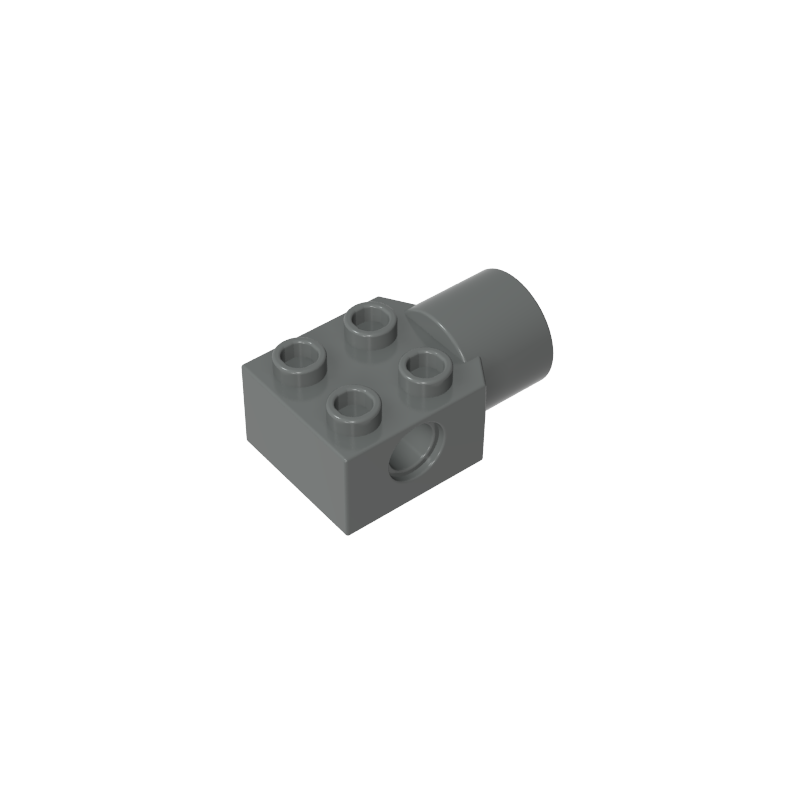 48169 | Technical Brick Modified 2 x 2 with Pin Hole and Rotation Joint Socket