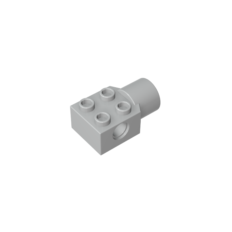 48169 | Technical Brick Modified 2 x 2 with Pin Hole and Rotation Joint Socket