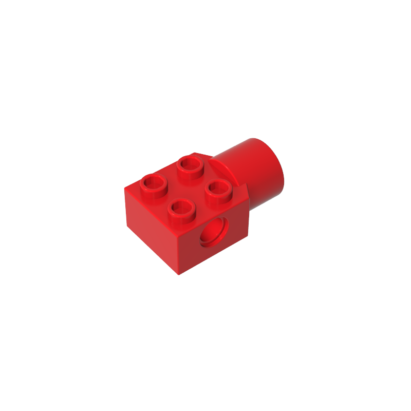 48169 | Technical Brick Modified 2 x 2 with Pin Hole and Rotation Joint Socket