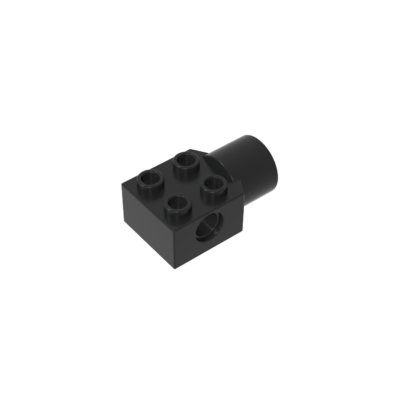 48169 | Technical Brick Modified 2 x 2 with Pin Hole and Rotation Joint Socket