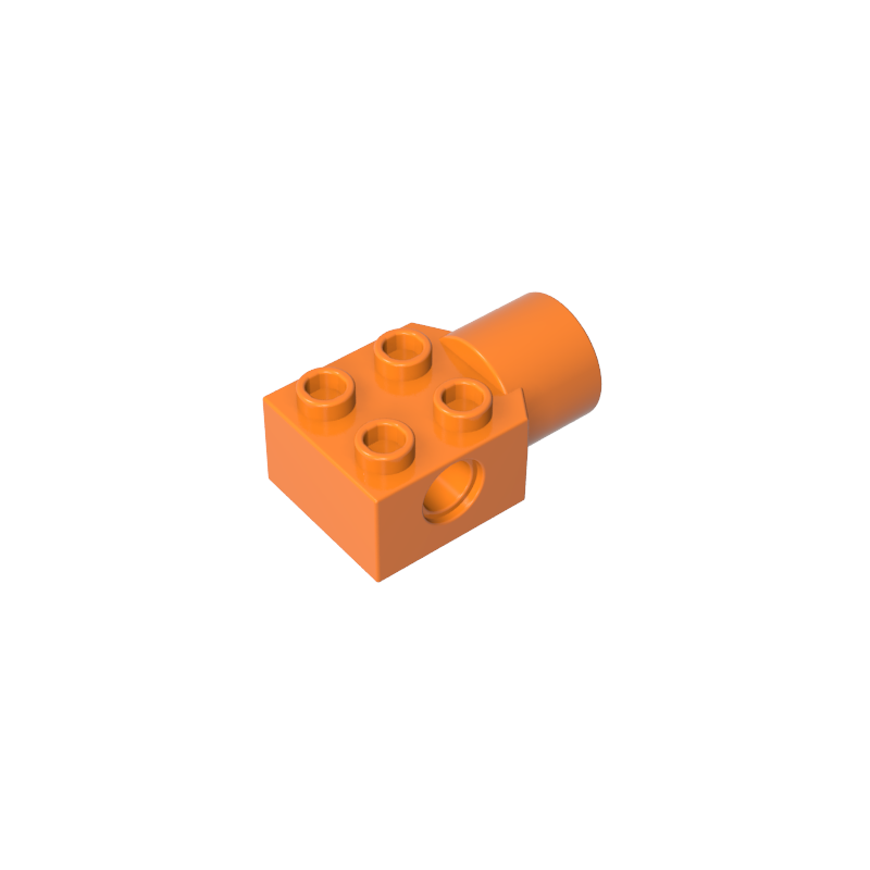48169 | Technical Brick Modified 2 x 2 with Pin Hole and Rotation Joint Socket