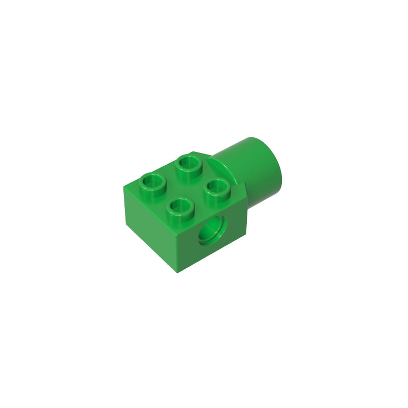 48169 | Technical Brick Modified 2 x 2 with Pin Hole and Rotation Joint Socket