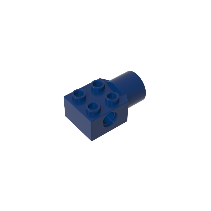 48169 | Technical Brick Modified 2 x 2 with Pin Hole and Rotation Joint Socket