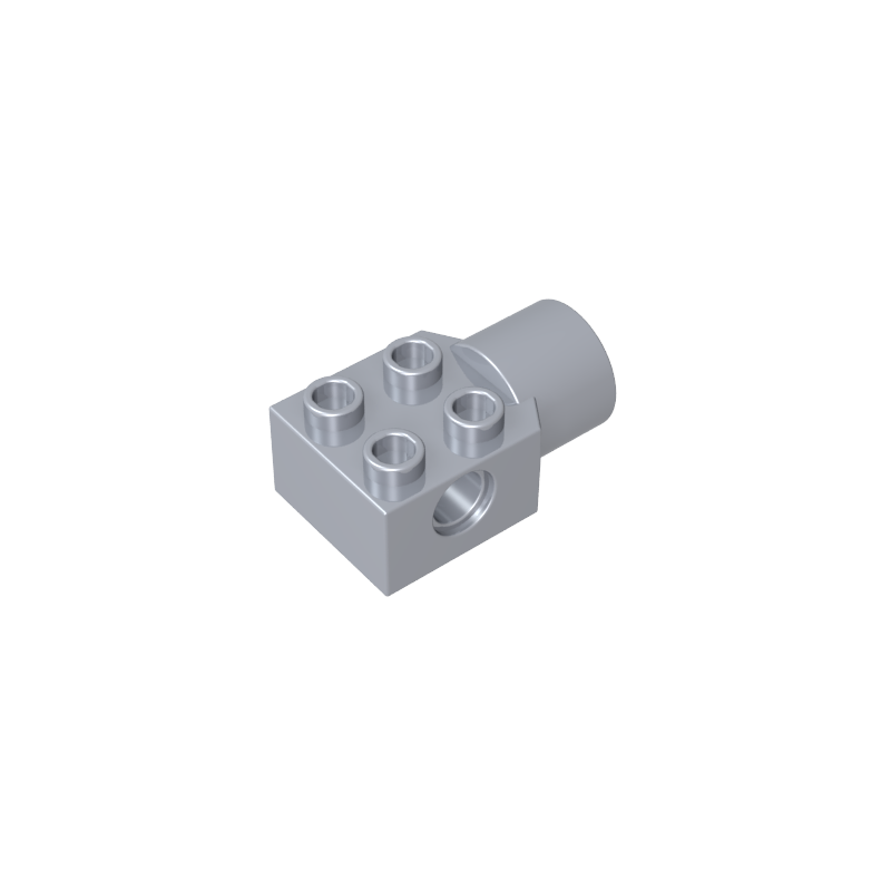 48169 | Technical Brick Modified 2 x 2 with Pin Hole and Rotation Joint Socket
