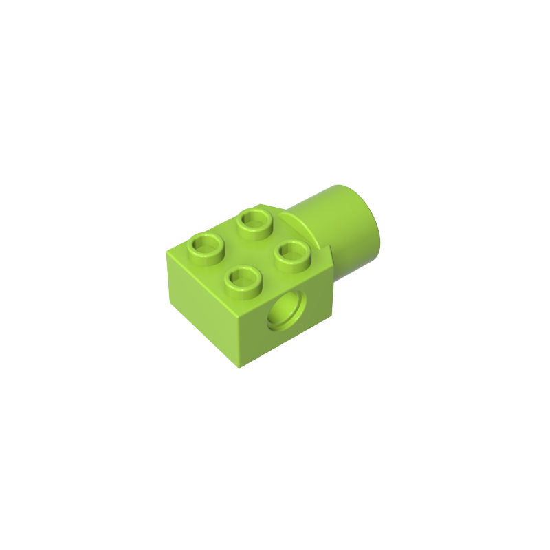 48169 | Technical Brick Modified 2 x 2 with Pin Hole and Rotation Joint Socket