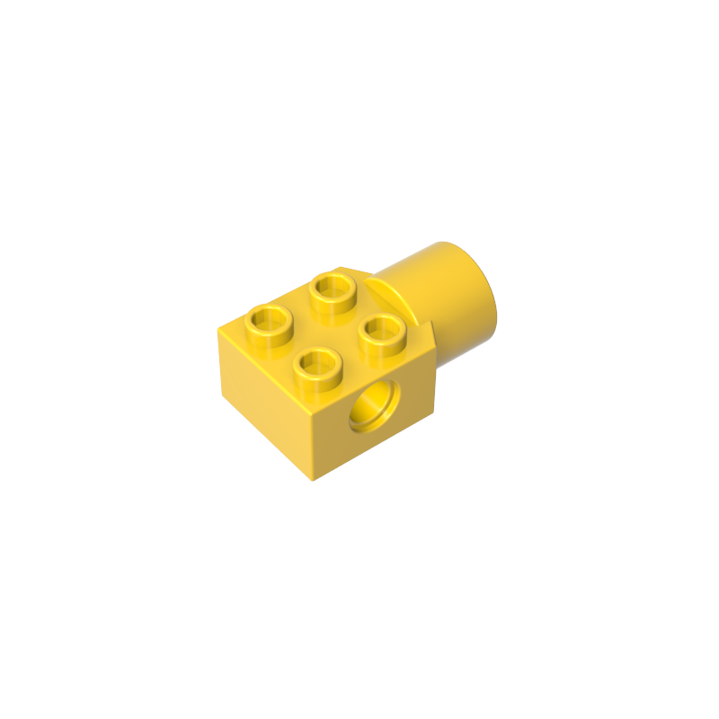 48169 | Technical Brick Modified 2 x 2 with Pin Hole and Rotation Joint Socket