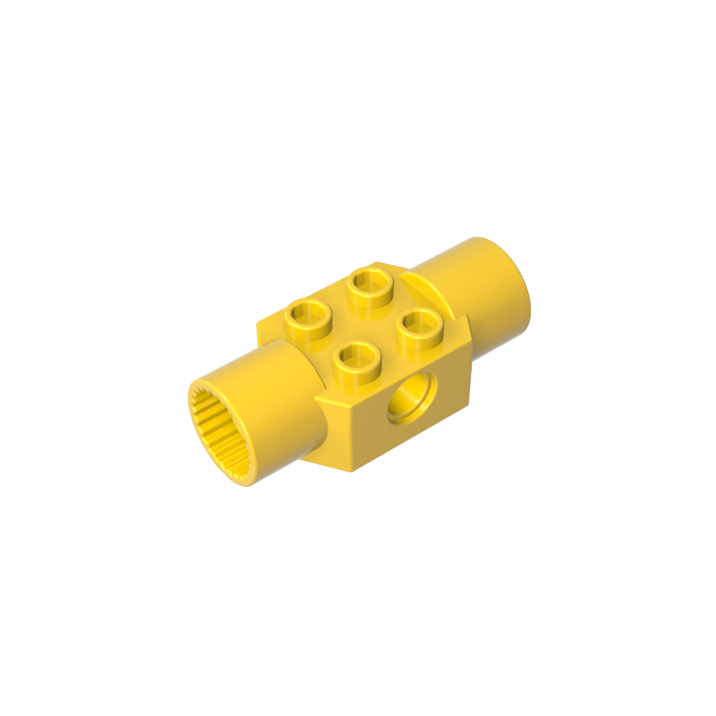 48172 | Technical Brick Modified 2 x 2 with Pin Hole and 2 Rotation Joint Sockets