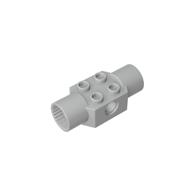 48172 | Technical Brick Modified 2 x 2 with Pin Hole and 2 Rotation Joint Sockets