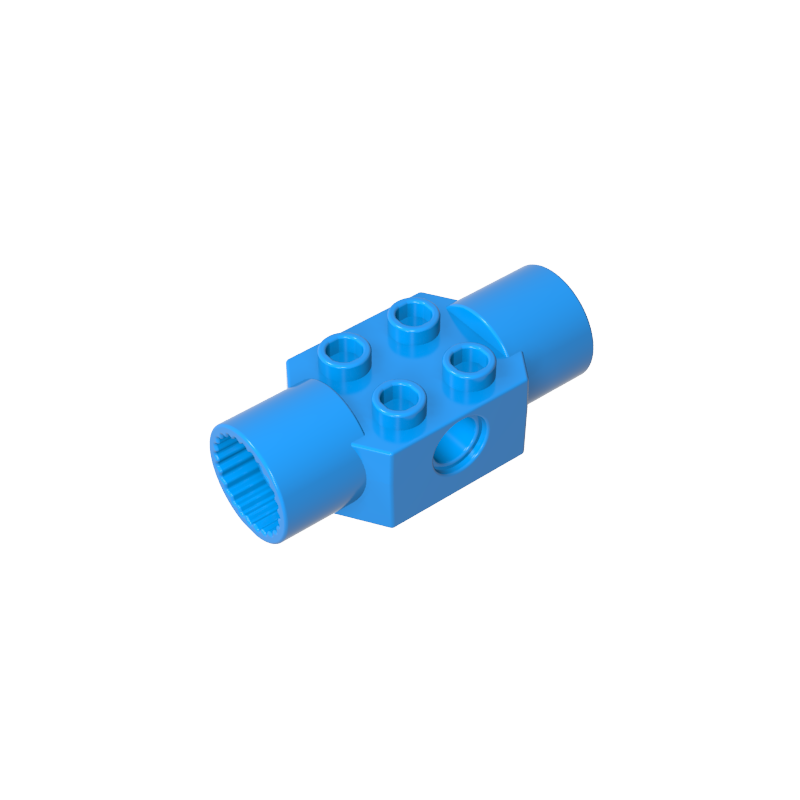 48172 | Technical Brick Modified 2 x 2 with Pin Hole and 2 Rotation Joint Sockets
