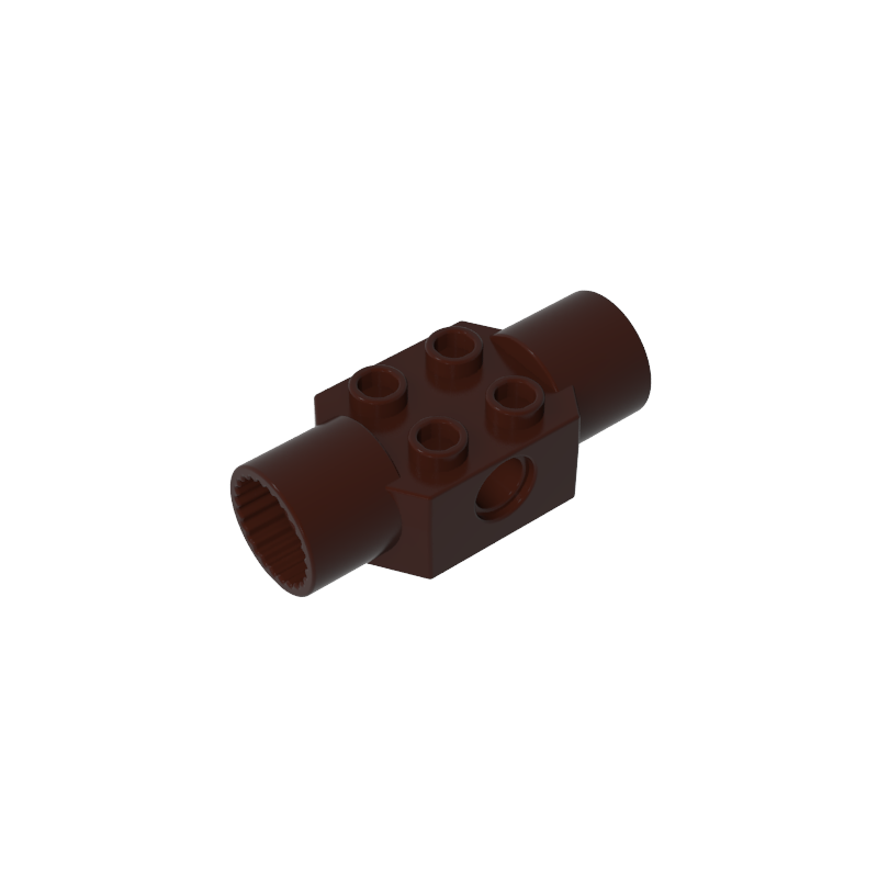 48172 | Technical Brick Modified 2 x 2 with Pin Hole and 2 Rotation Joint Sockets