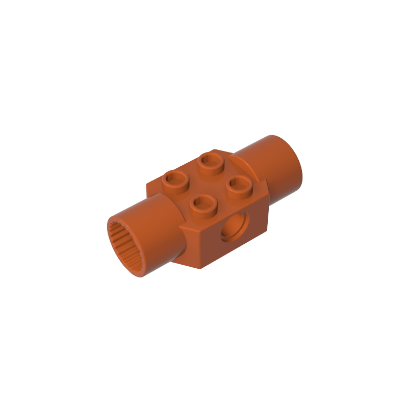 48172 | Technical Brick Modified 2 x 2 with Pin Hole and 2 Rotation Joint Sockets