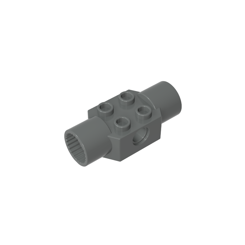 48172 | Technical Brick Modified 2 x 2 with Pin Hole and 2 Rotation Joint Sockets