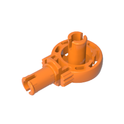 47455 | Technical Rotation Joint Ball Loop with 2 Perpendicular Pins with Friction