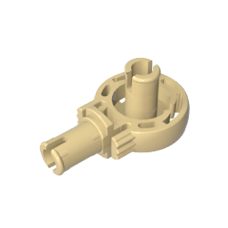 47455 | Technical Rotation Joint Ball Loop with 2 Perpendicular Pins with Friction