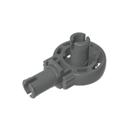 47455 | Technical Rotation Joint Ball Loop with 2 Perpendicular Pins with Friction