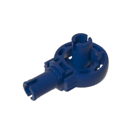 47455 | Technical Rotation Joint Ball Loop with 2 Perpendicular Pins with Friction