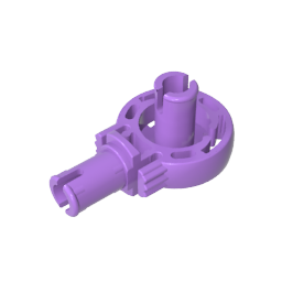 47455 | Technical Rotation Joint Ball Loop with 2 Perpendicular Pins with Friction