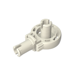 47455 | Technical Rotation Joint Ball Loop with 2 Perpendicular Pins with Friction
